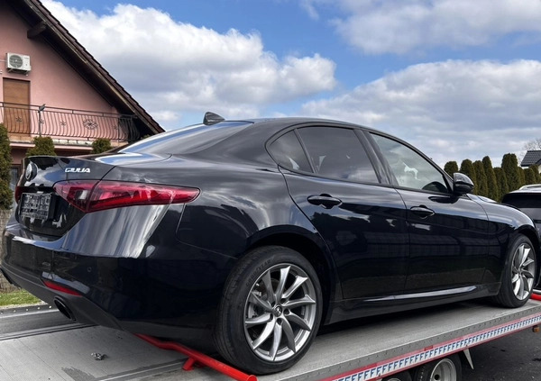 Alfa Romeo Giulia cena 59900 przebieg: 10, rok produkcji 2023 z Wrocław małe 497